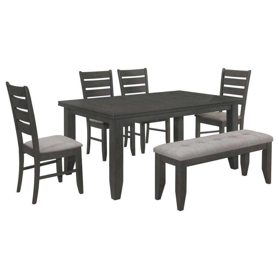 Coaster Fine Furniture Dalila - Rectangular Dining Table Set | Meri Furniture