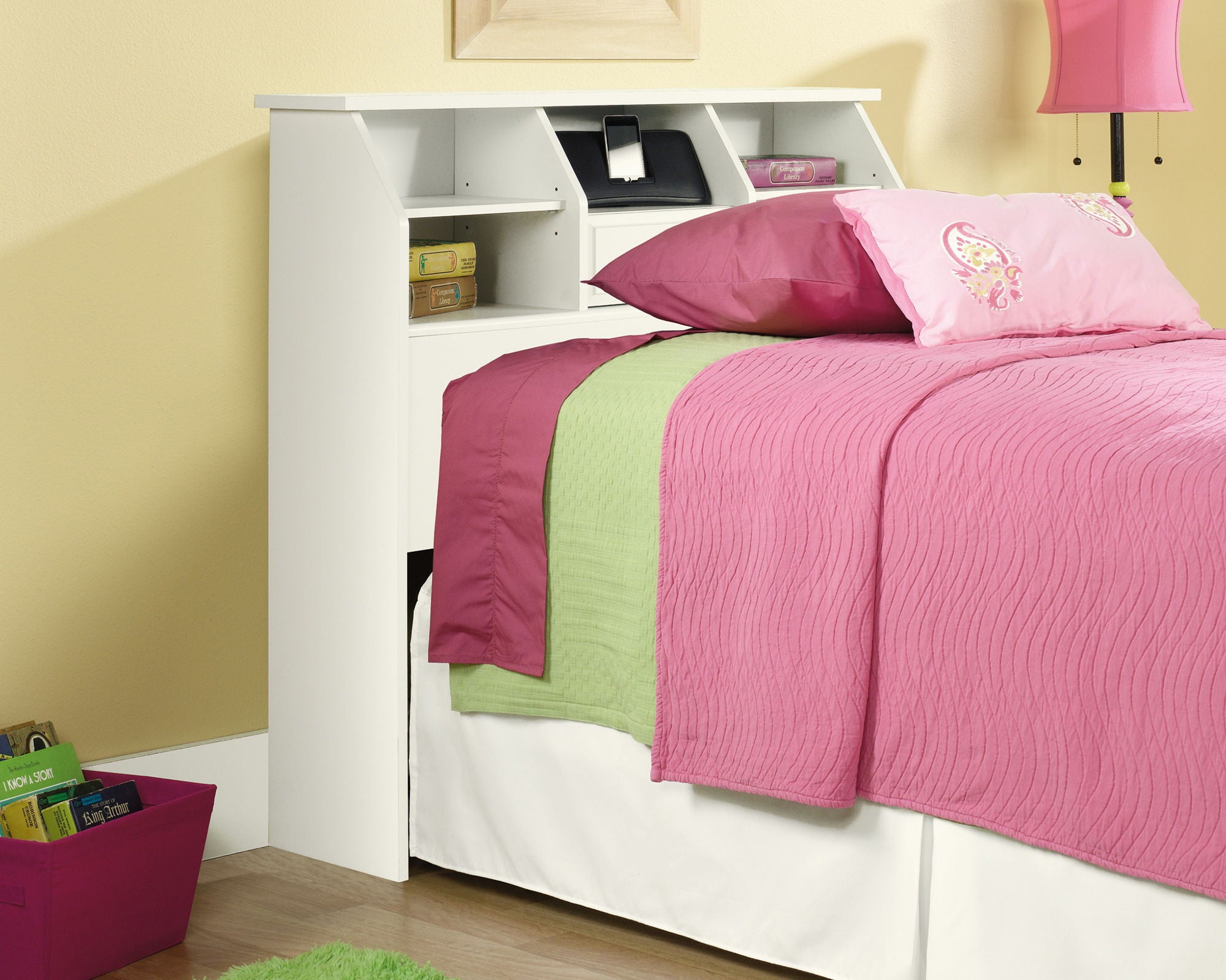 Twin Bookcase Headboard