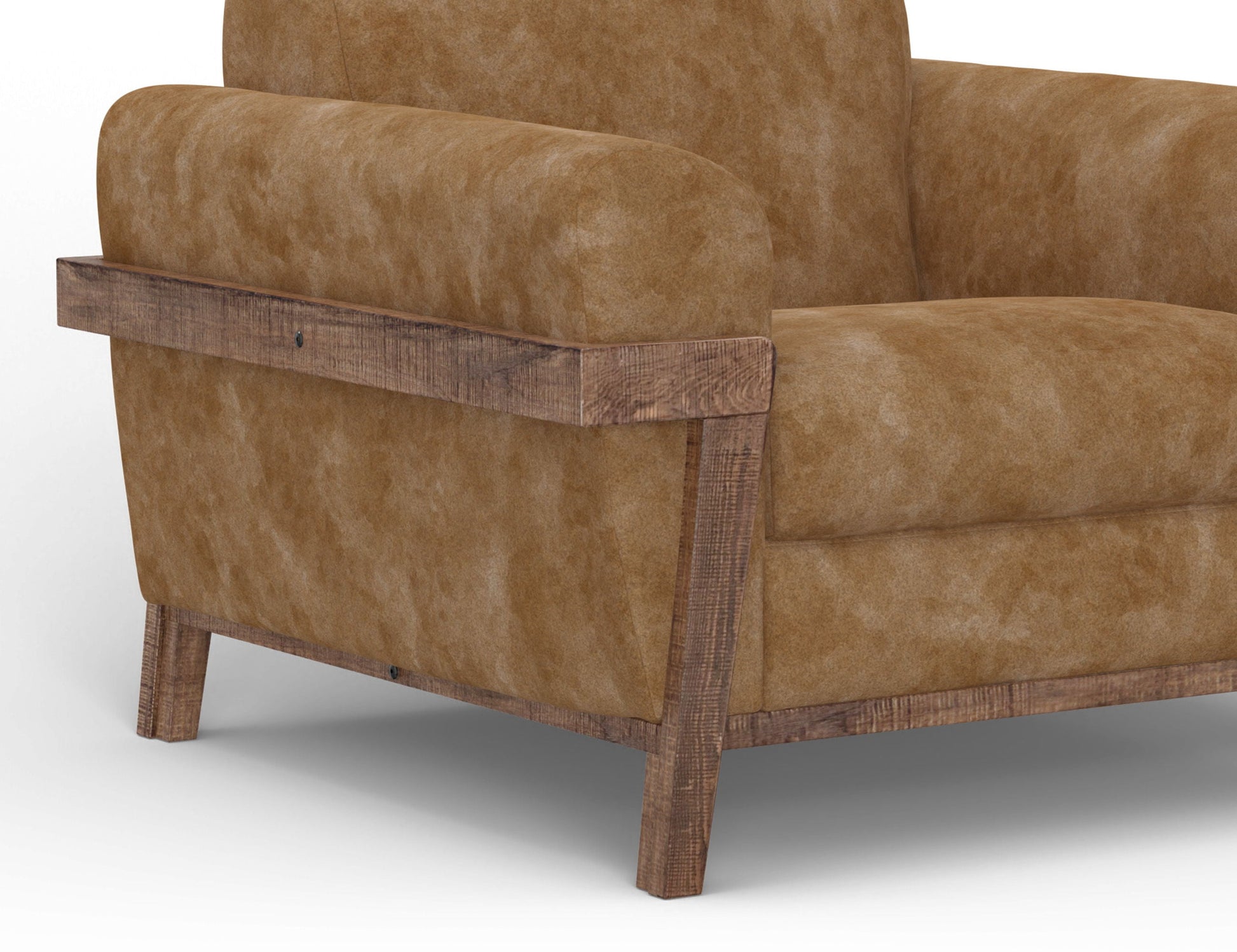 International Furniture Direct Loft Brown - Sofa | Meri Furniture