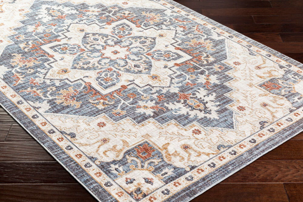 Juliet Machine Woven Rug