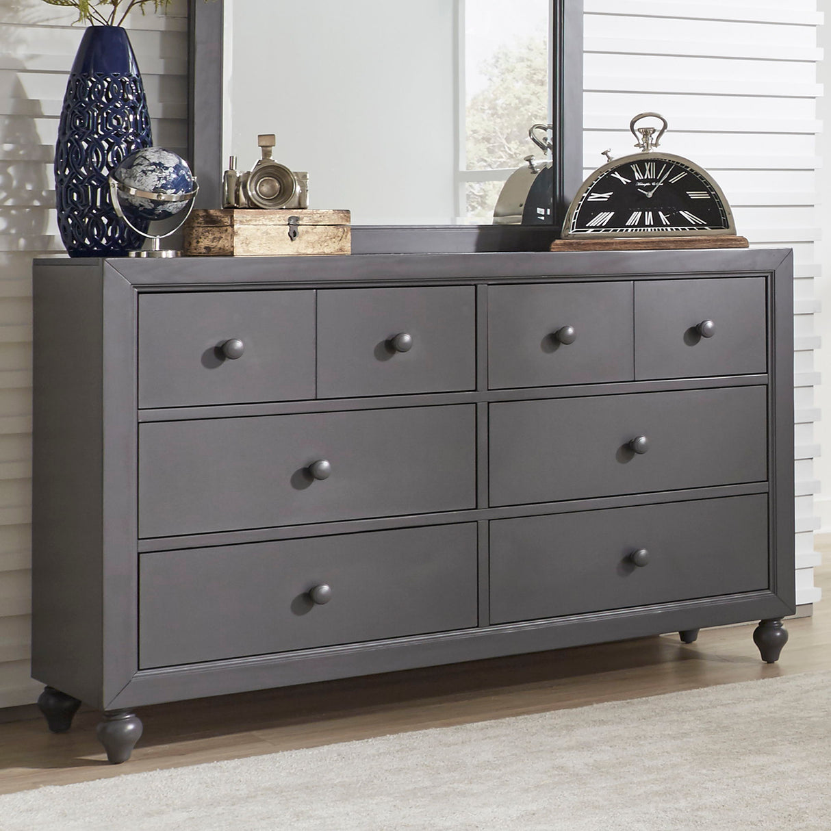 Cottage View - 6 Drawer Dresser