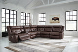 Signature Design by Ashley® Punch Up - Power Reclining Sectional | Meri Furniture