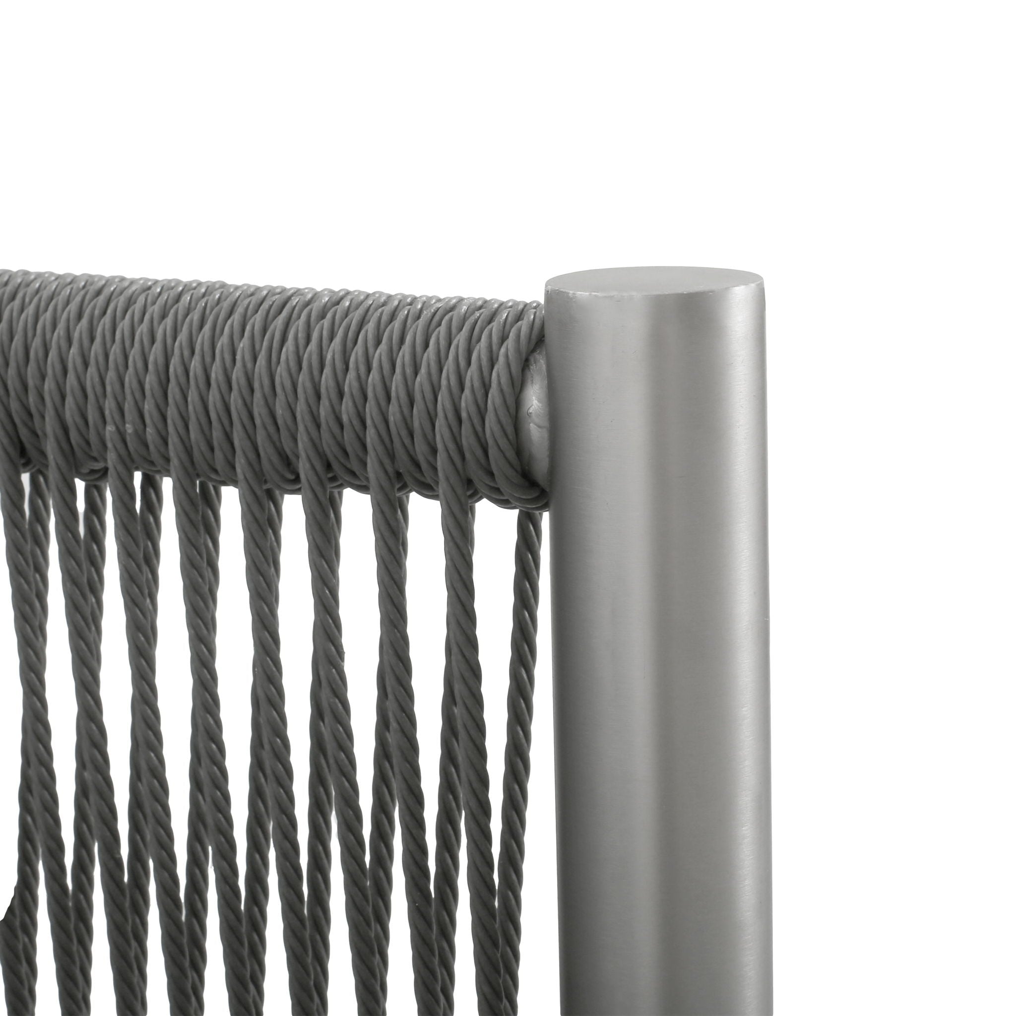 Hargrove - Club Chair - Silver / Gray