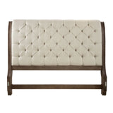 Americana Farmhouse - Upholstered Sleigh Headboard