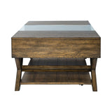 Liberty Furniture Lennox - Display Cocktail Table - Dark Brown | Meri Furniture