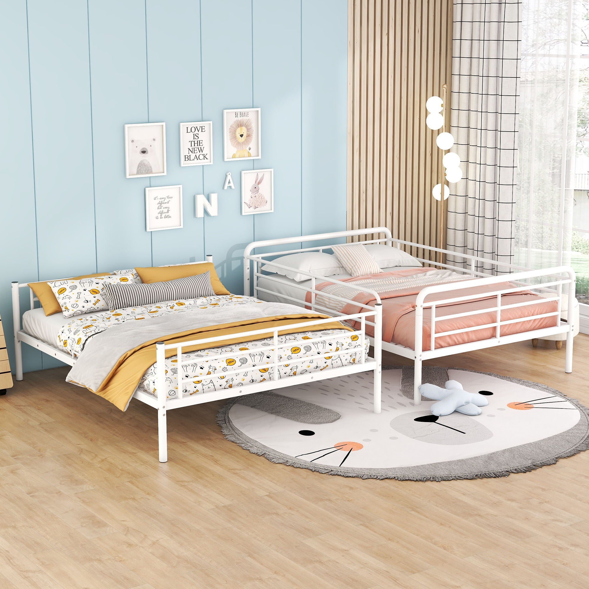 Contemporary Bunk Bed
