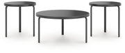 Dorylin - Occasional Table Set (Set of 3) - Black