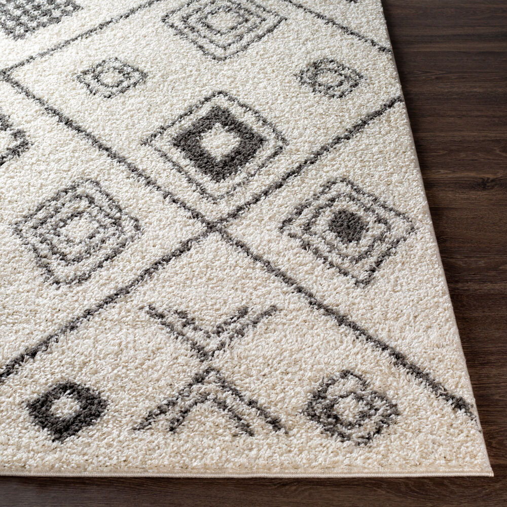 Taza Shag Machine Woven Rug