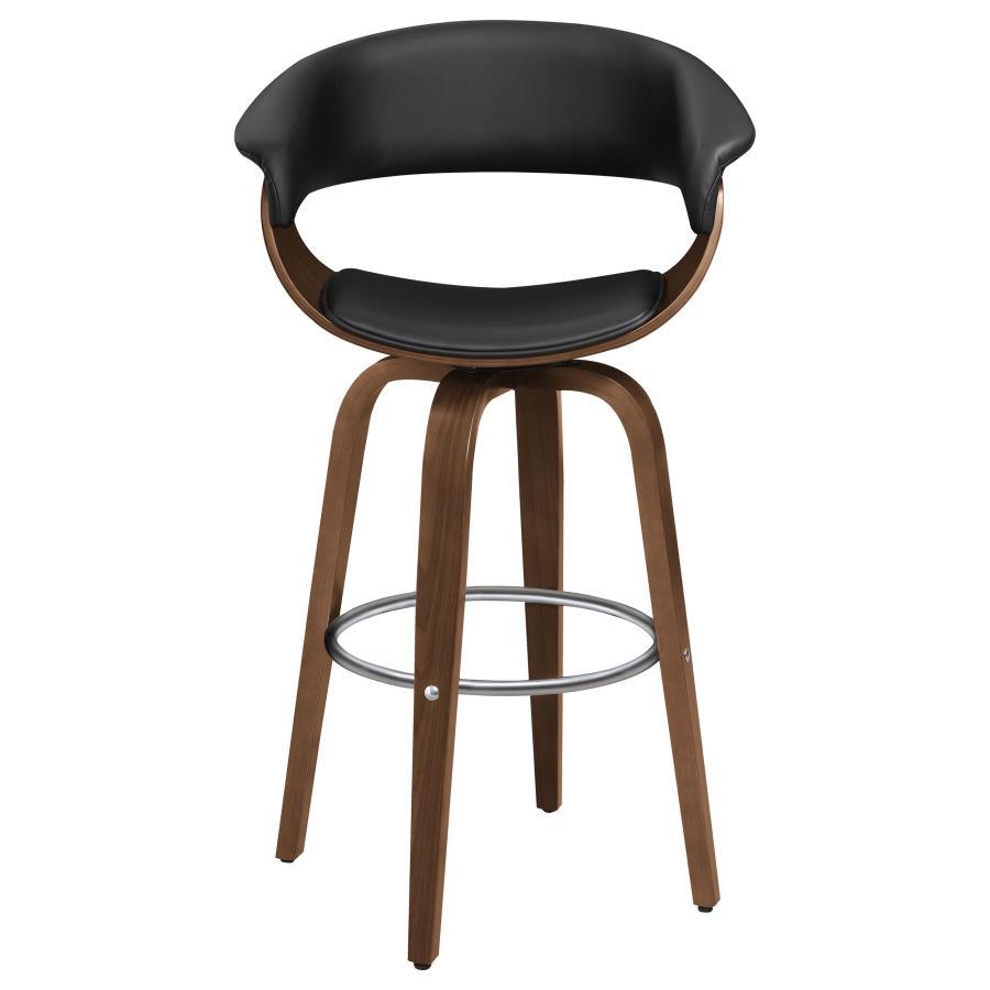 Coaster Fine Furniture Zion - Upholstered Swivel Bar Stool | Meri Furniture