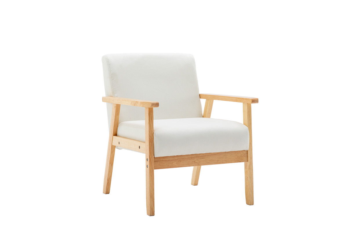 Bahamas  Coffee Table and Beige Chair Set