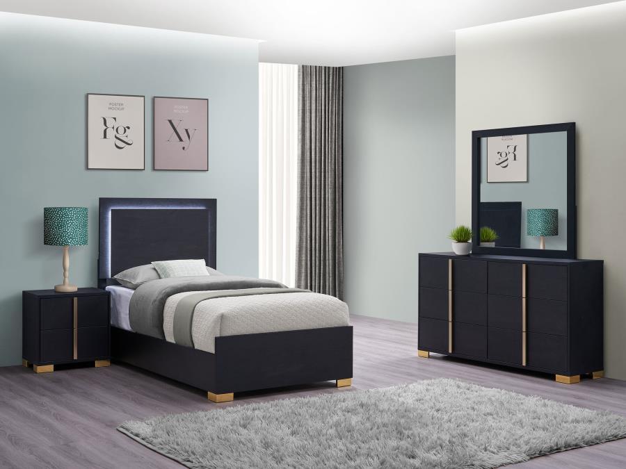 Coaster Fine Furniture Marceline - Bedroom Set | Meri Furniture