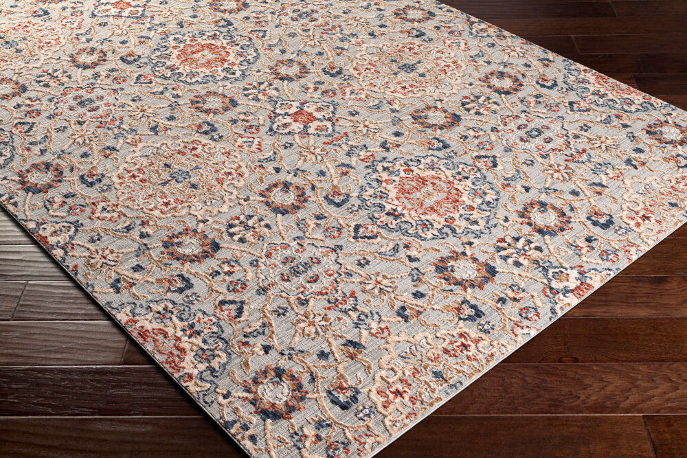 Infinity Machine Woven Rug