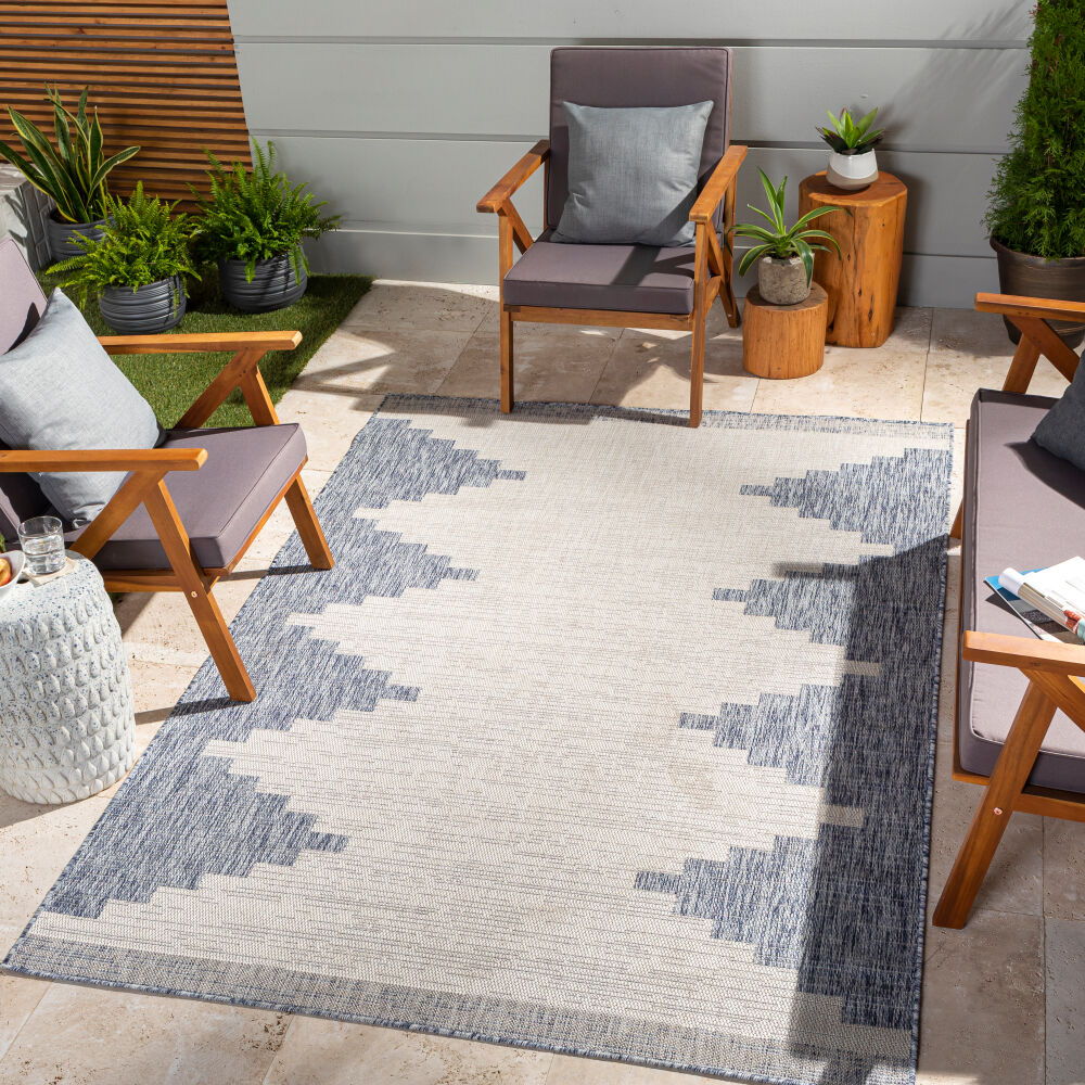 Eagean Machine Woven Rug