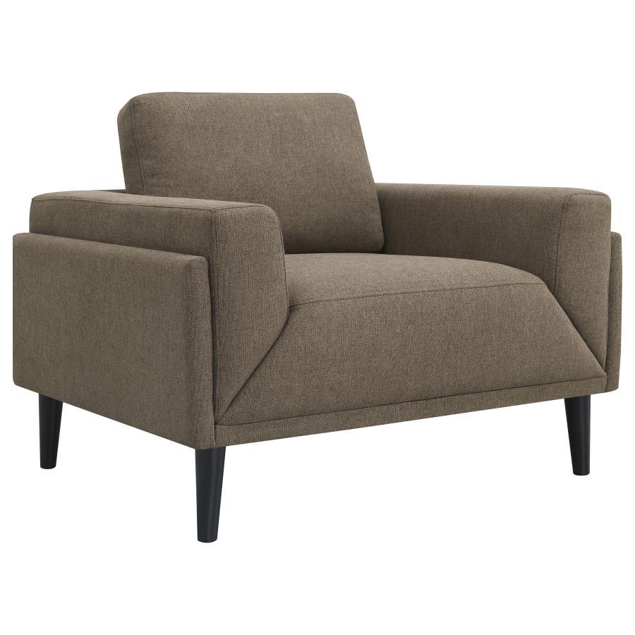 Coaster Fine Furniture Rilynn - Upholstered Track Arm Accent Chair | Meri Furniture