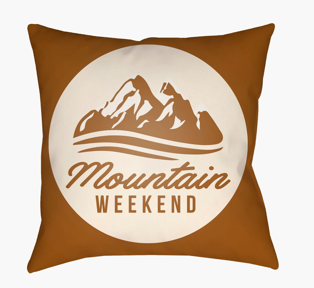 Lodge Cabin Pillow