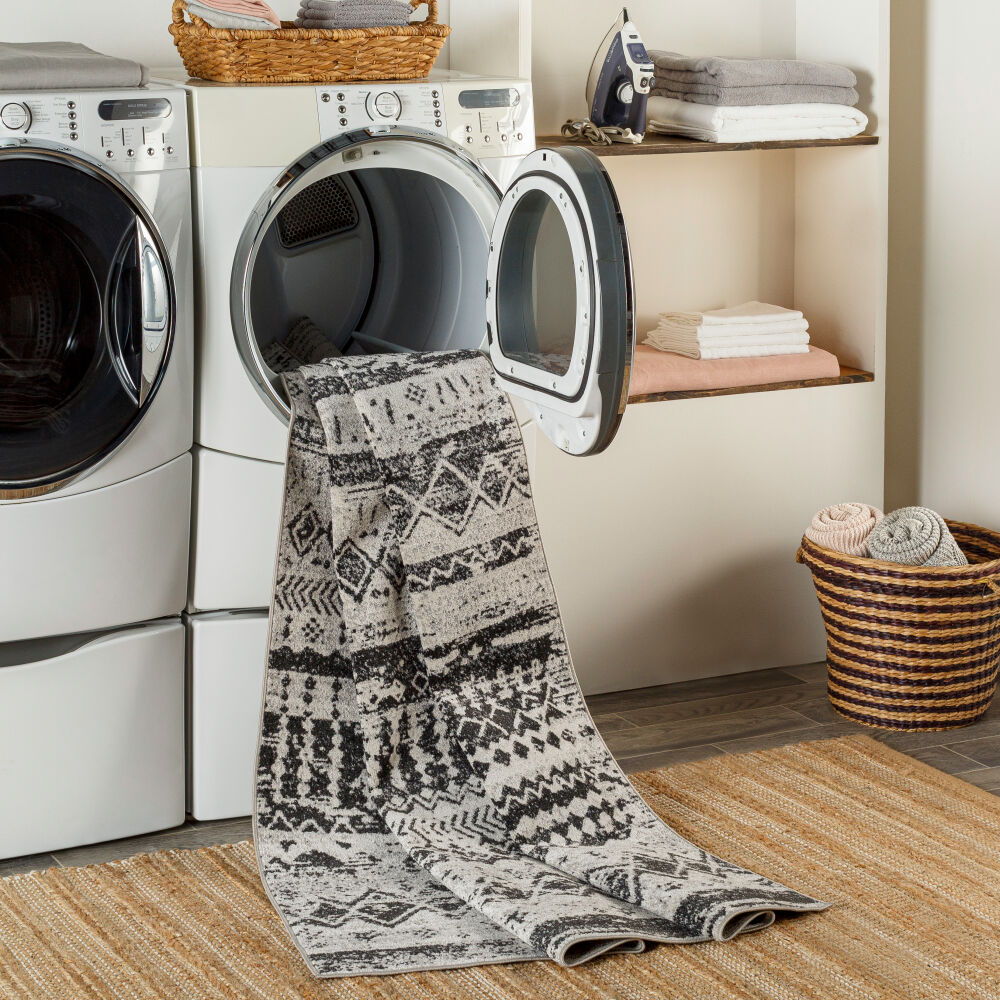 Lavadora Machine Woven Rug