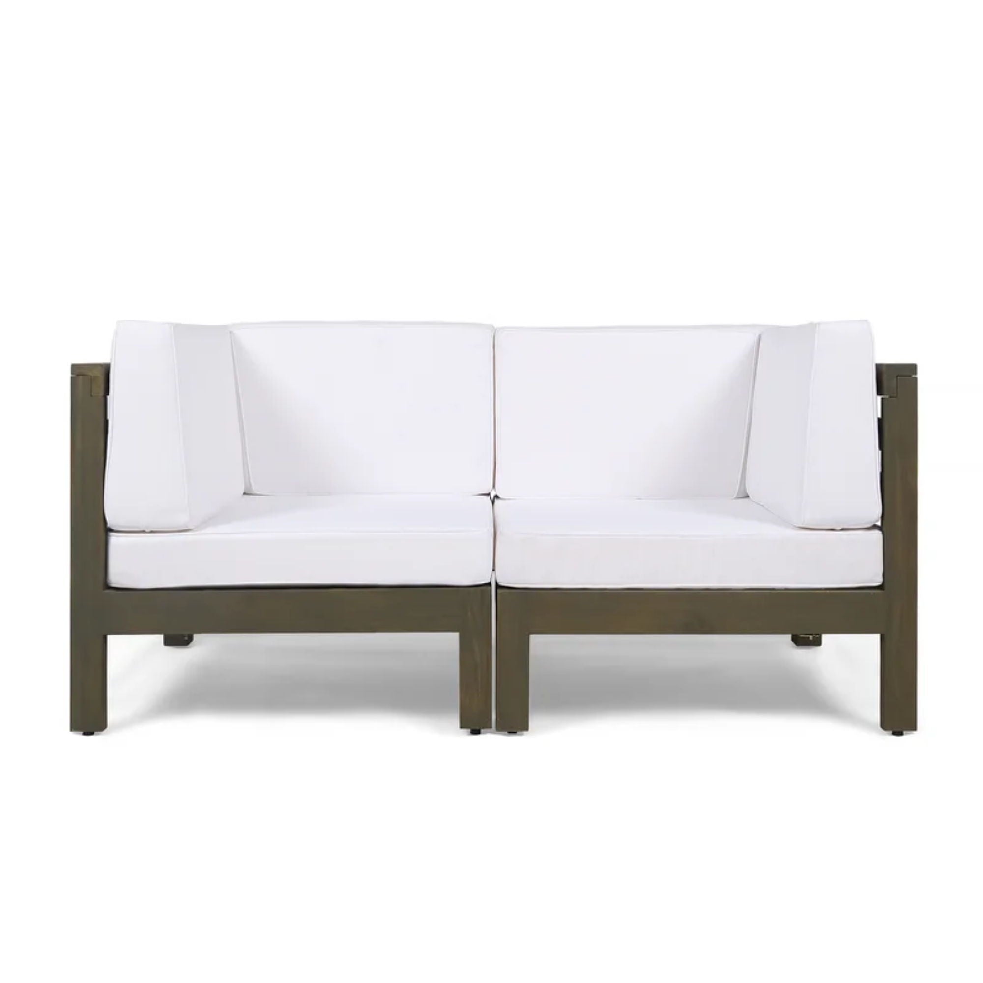 Oana - 2 Piece Loveseat Set With Water Resistant Cushions