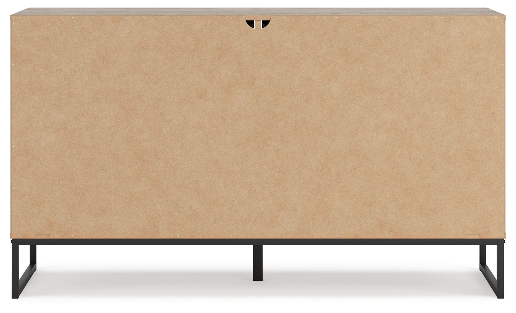 Deanlow - Six Drawer Dresser - Honey