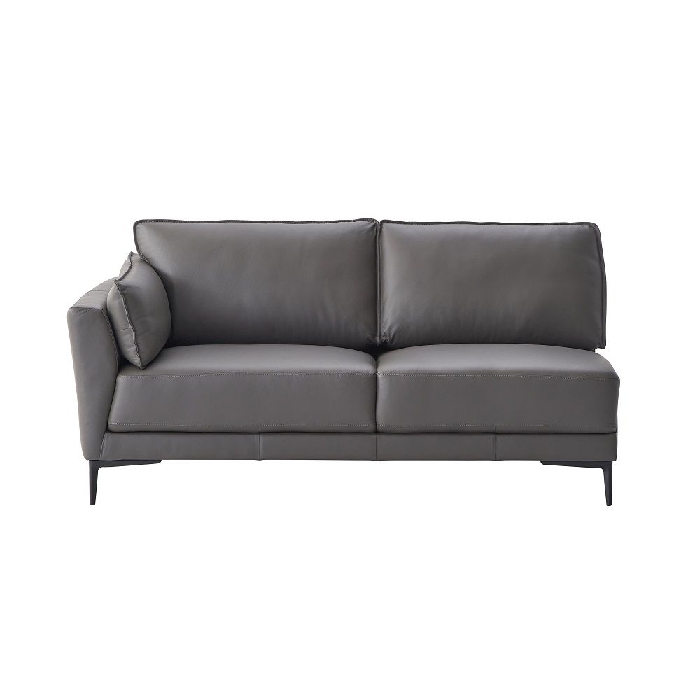 ACME Meka - Sectional Sofa - Anthracite | Meri Furniture