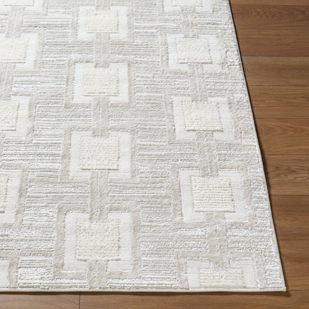 Wolly Machine Woven Rug
