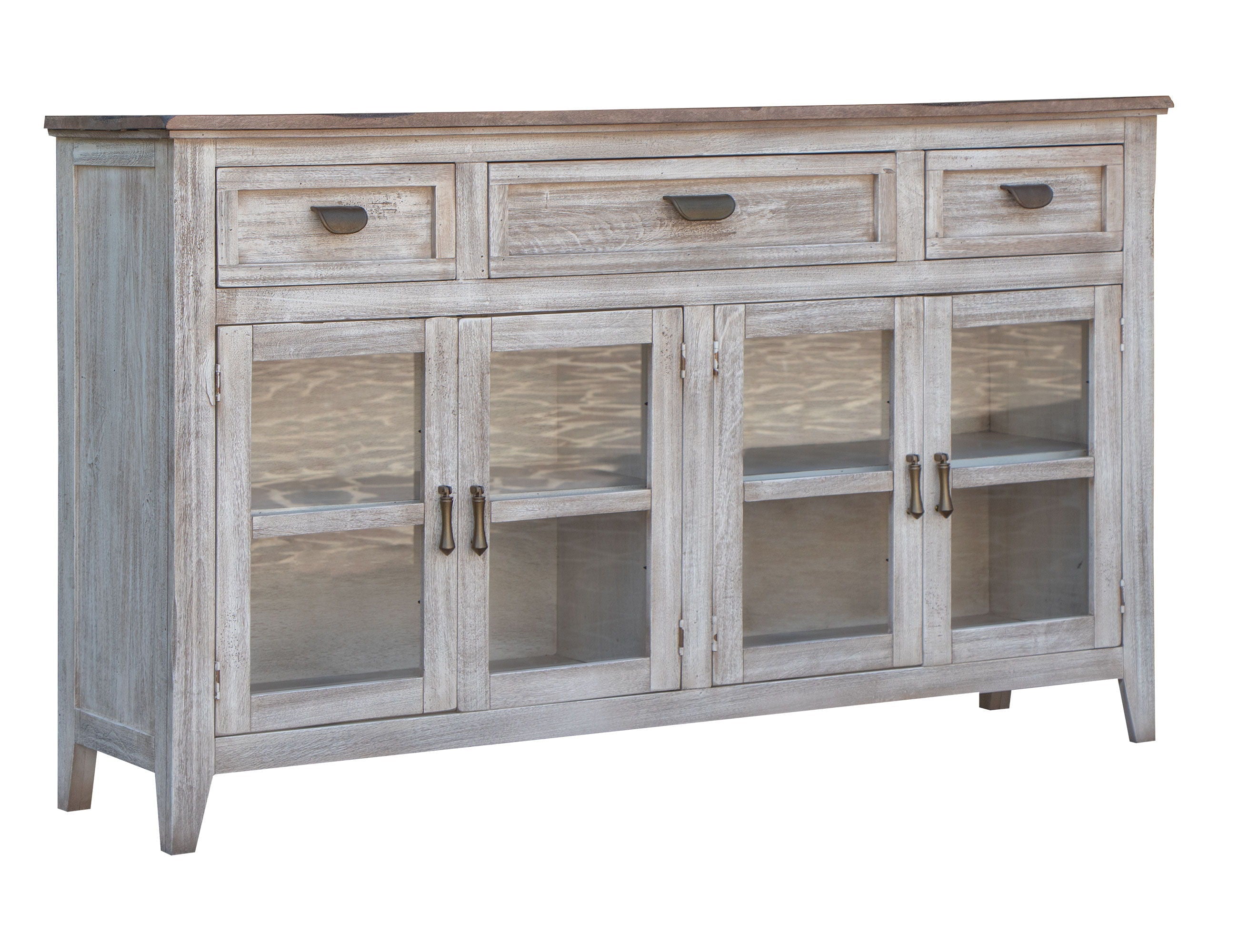 International Furniture Direct Sahara - Console | Meri Furniture