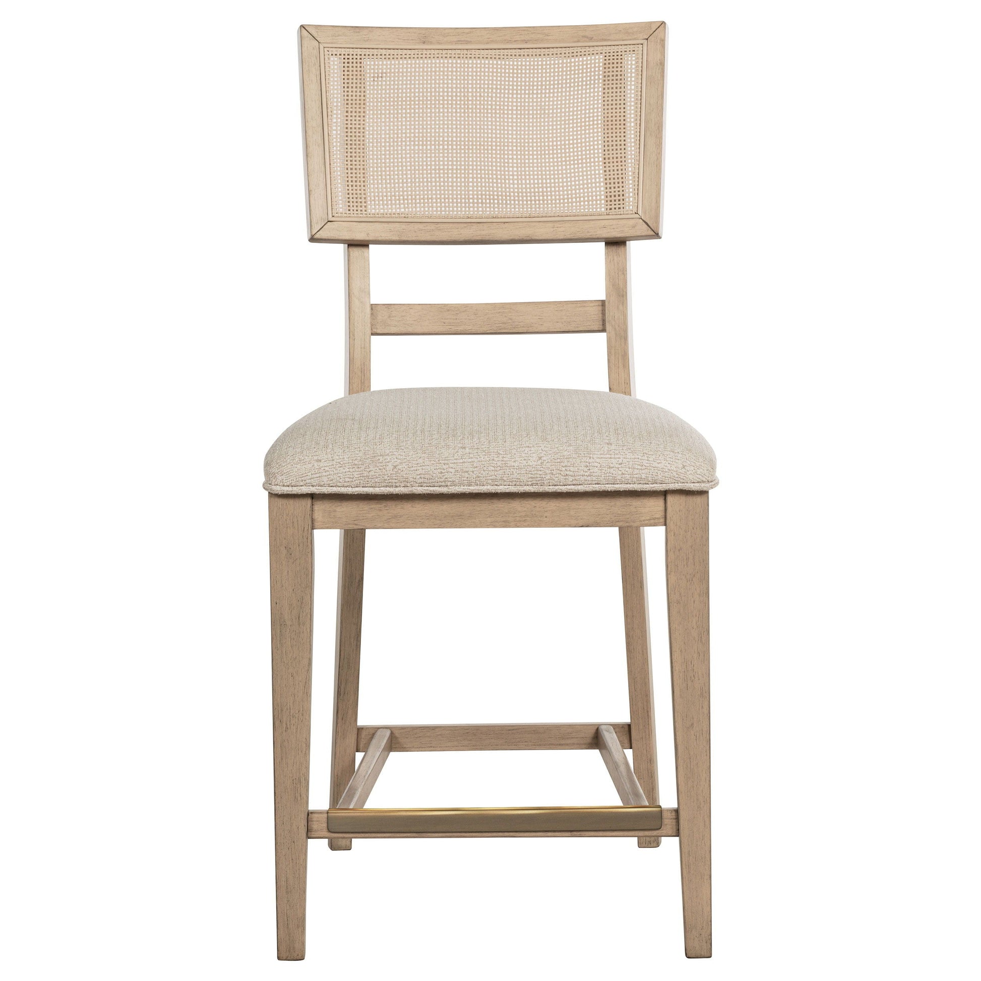 Coaster Fine Furniture Kailani - Radio Weave Cane Counter Dining Side Chair (Set of 2) - Beige Oak | Meri Furniture