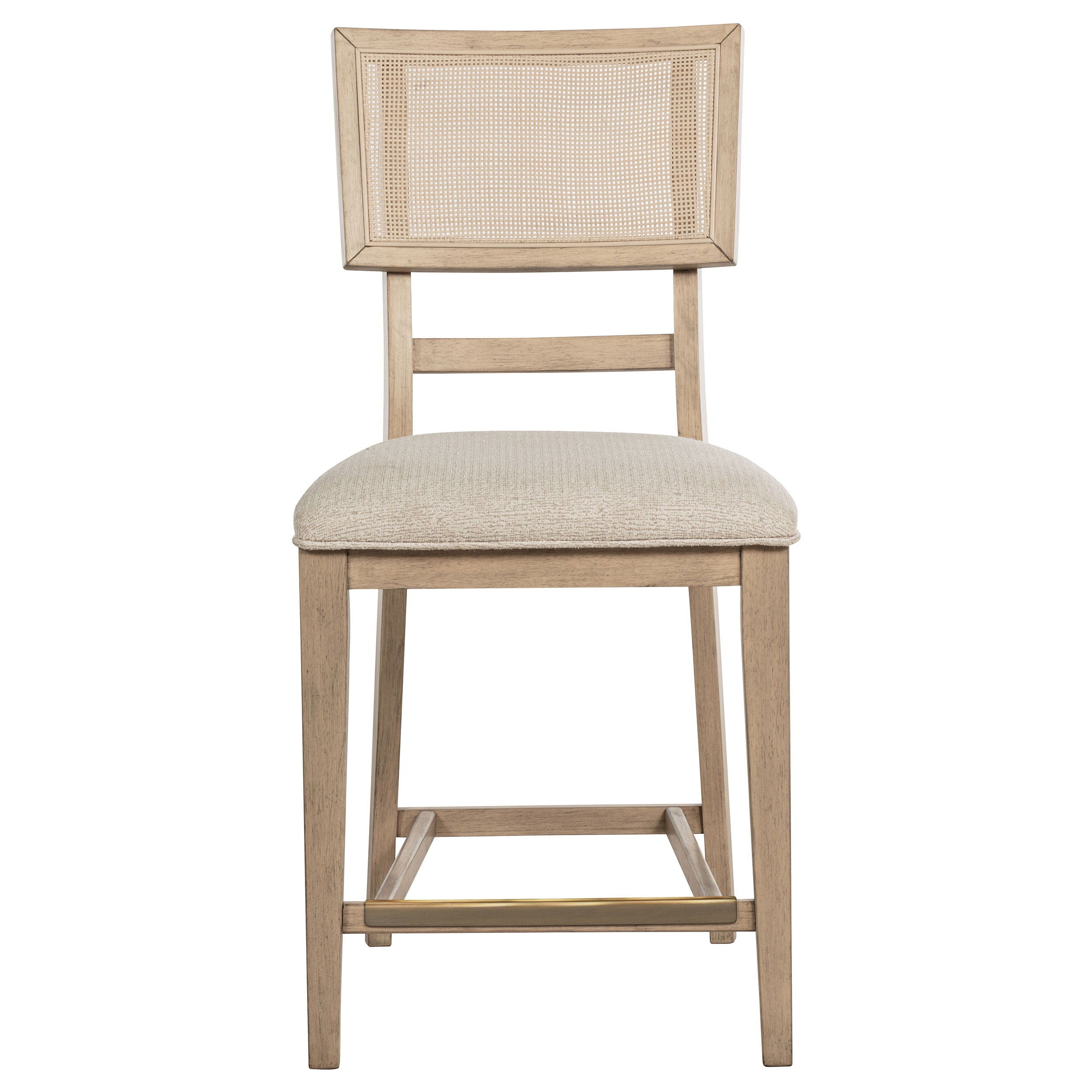 Coaster Fine Furniture Kailani - Radio Weave Cane Counter Dining Side Chair (Set of 2) - Beige Oak | Meri Furniture