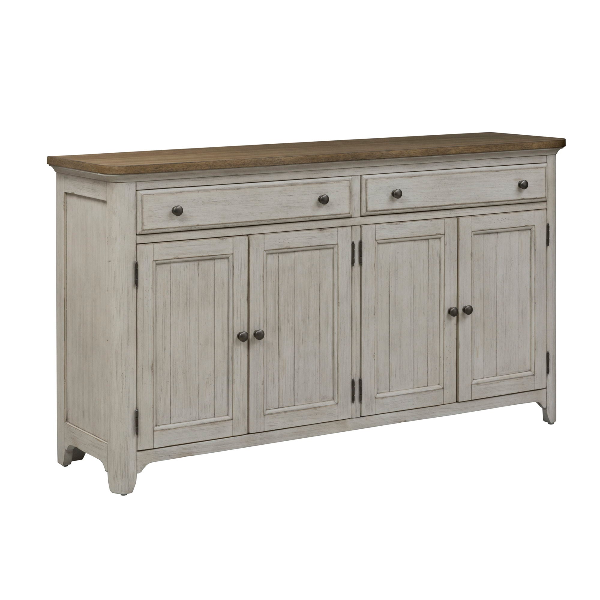 Liberty Furniture Farmhouse Reimagined - Server - White | Meri Furniture