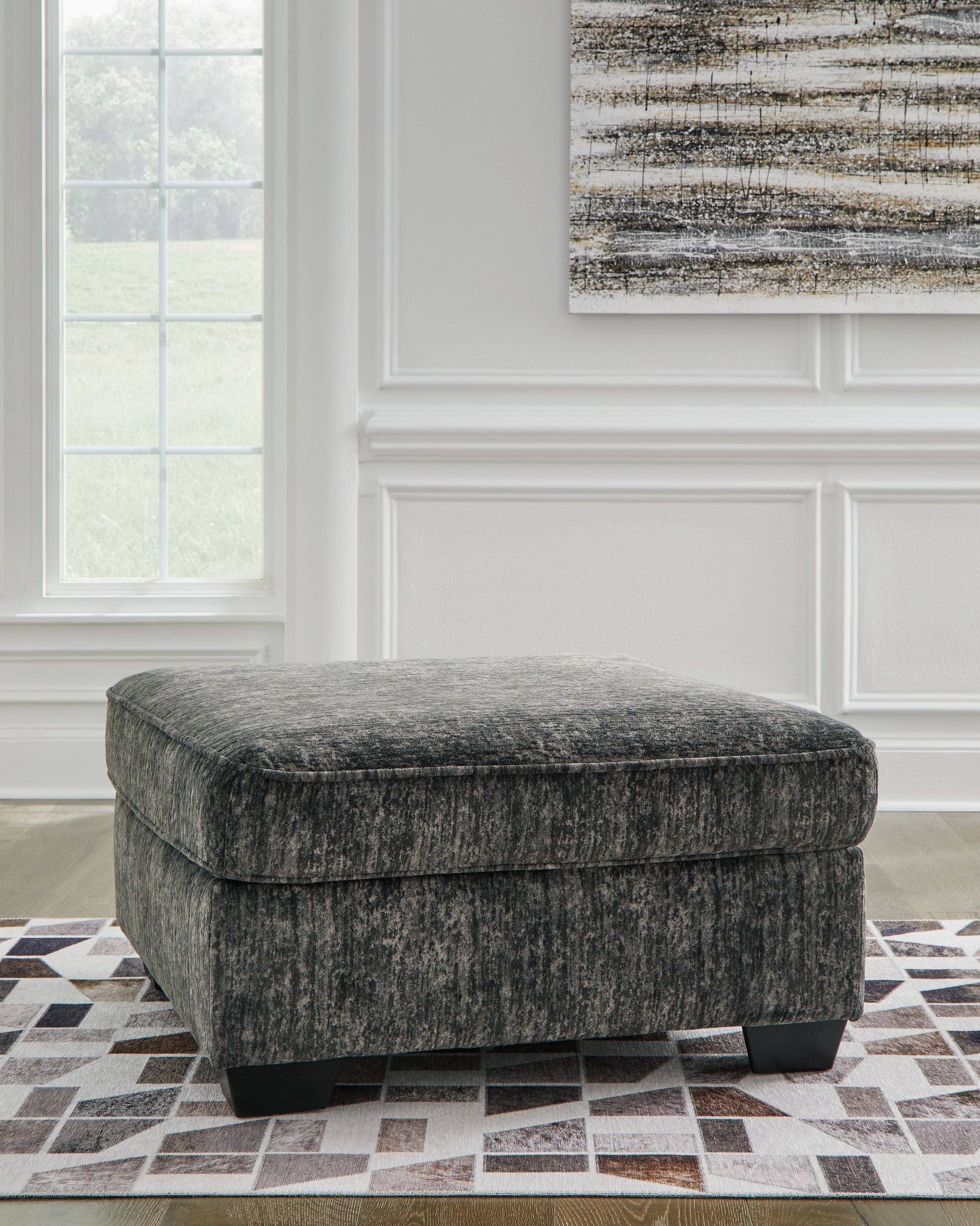 Signature Design by Ashley® Lonoke - Oversized Accent Ottoman | Meri Furniture