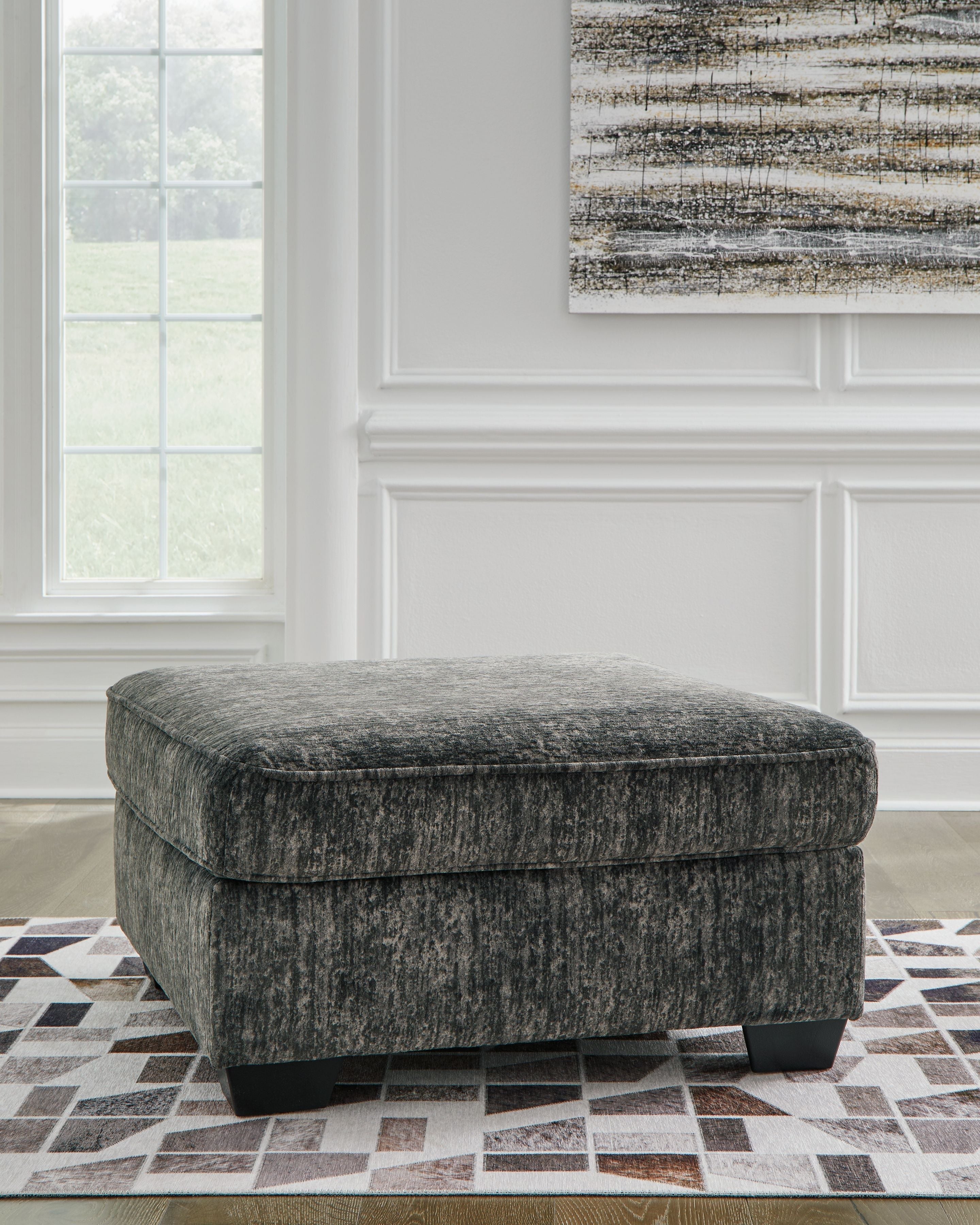 Signature Design by Ashley® Lonoke - Oversized Accent Ottoman | Meri Furniture