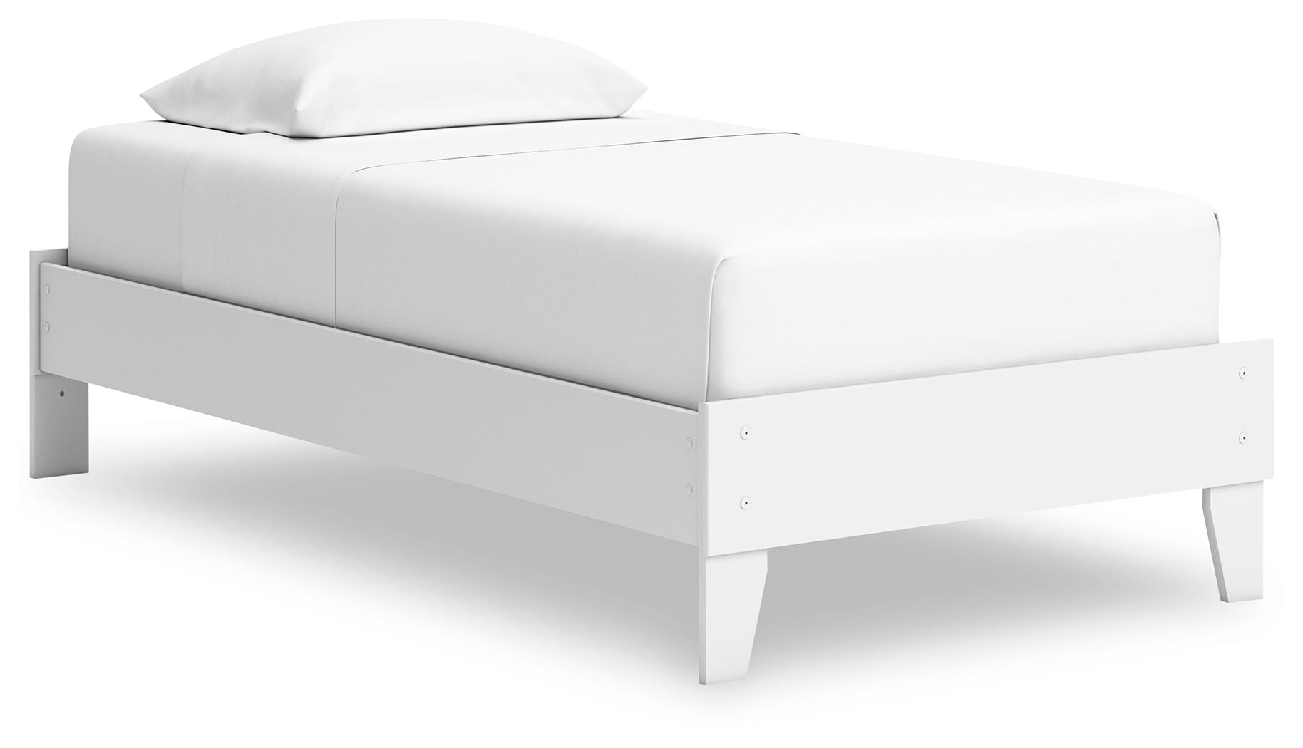 Signature Design by Ashley® Hallityn - Platform Bed | Meri Furniture