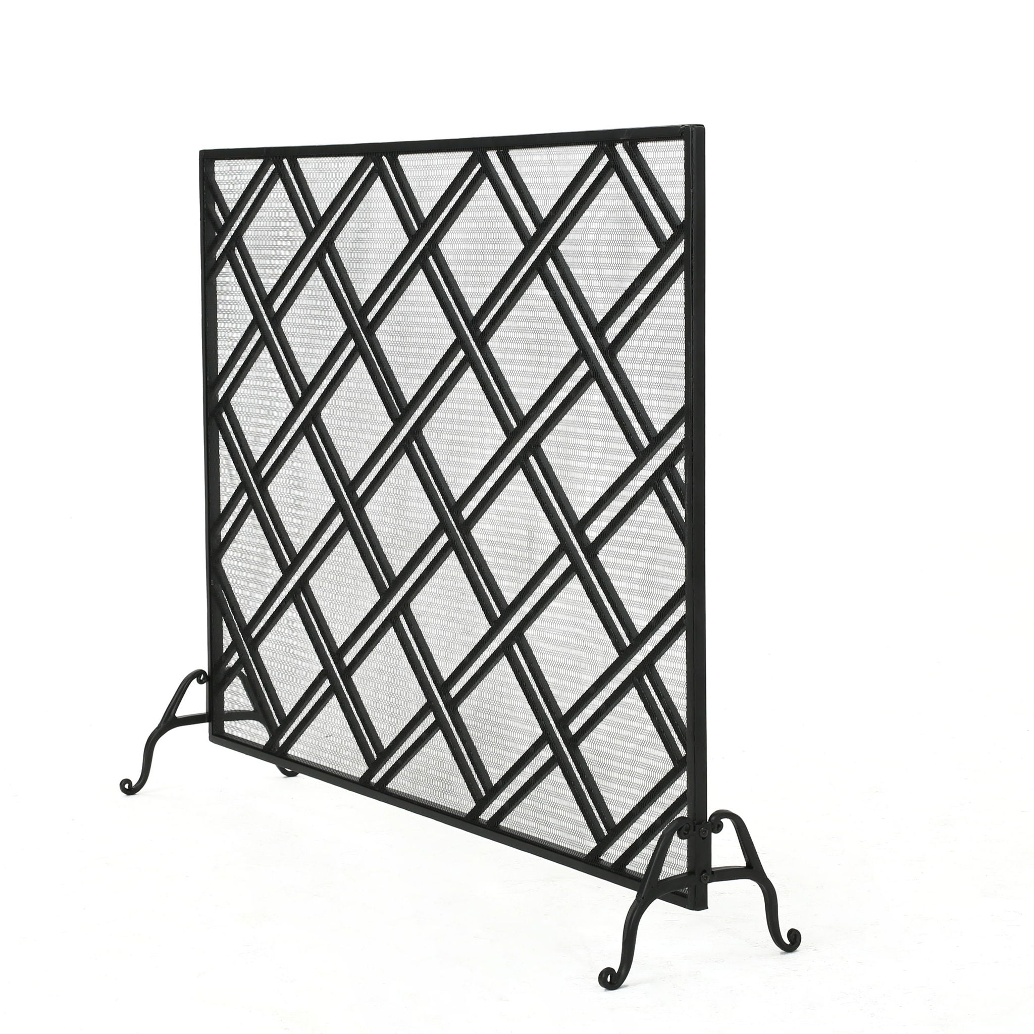 Elegant Design Fire Screen, Protective Barrier