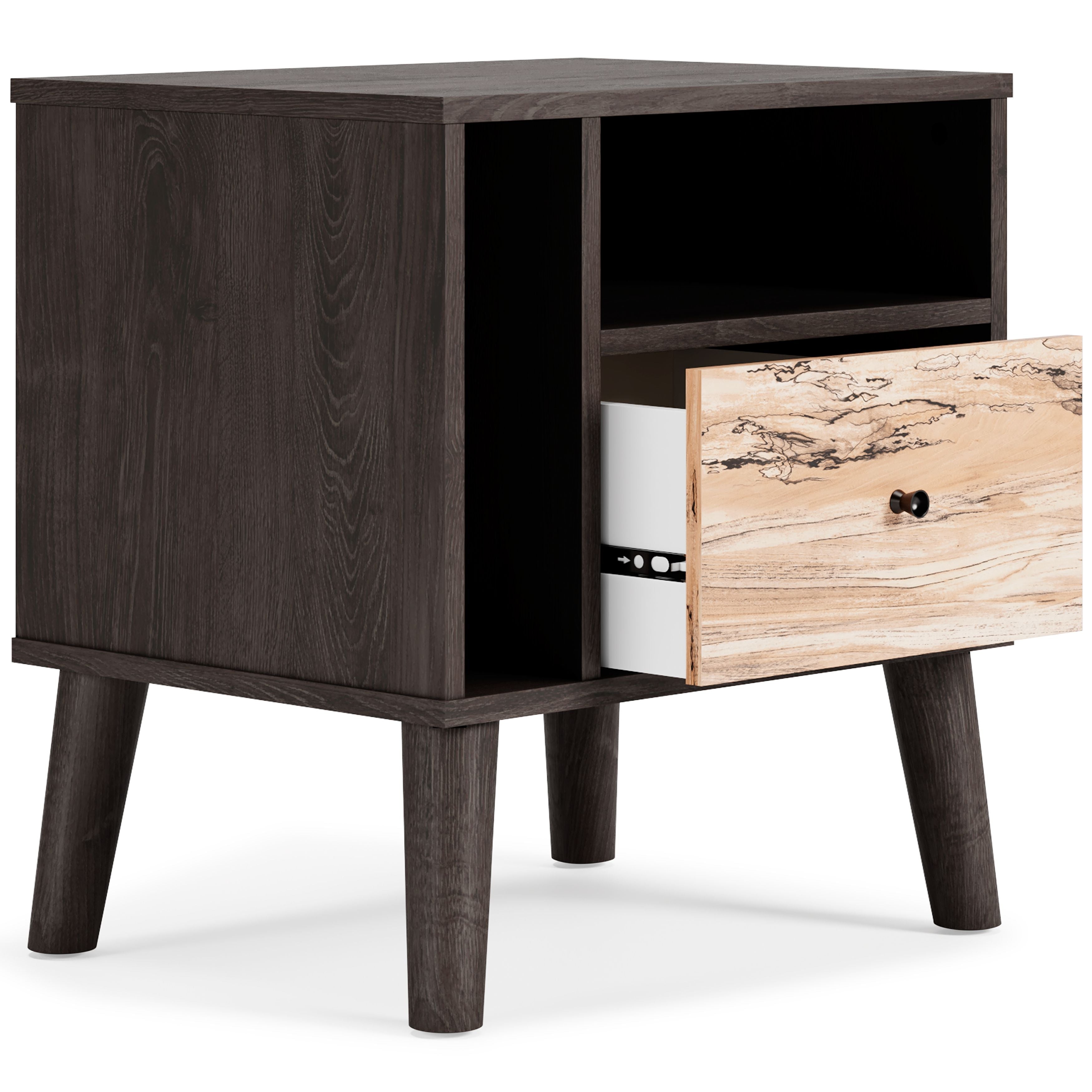 Signature Design by Ashley® Piperton - Night Stand | Meri Furniture