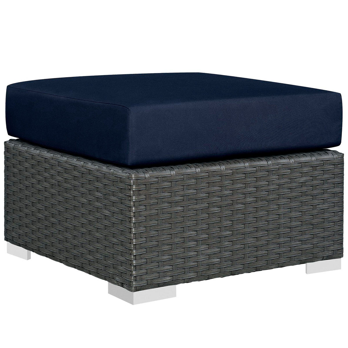 Sojourn 3 Piece Outdoor Patio Sunbrella® Sectional Set by Modway