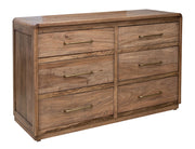 International Furniture Direct Mezquite - Dresser - Mezquite Brown | Meri Furniture