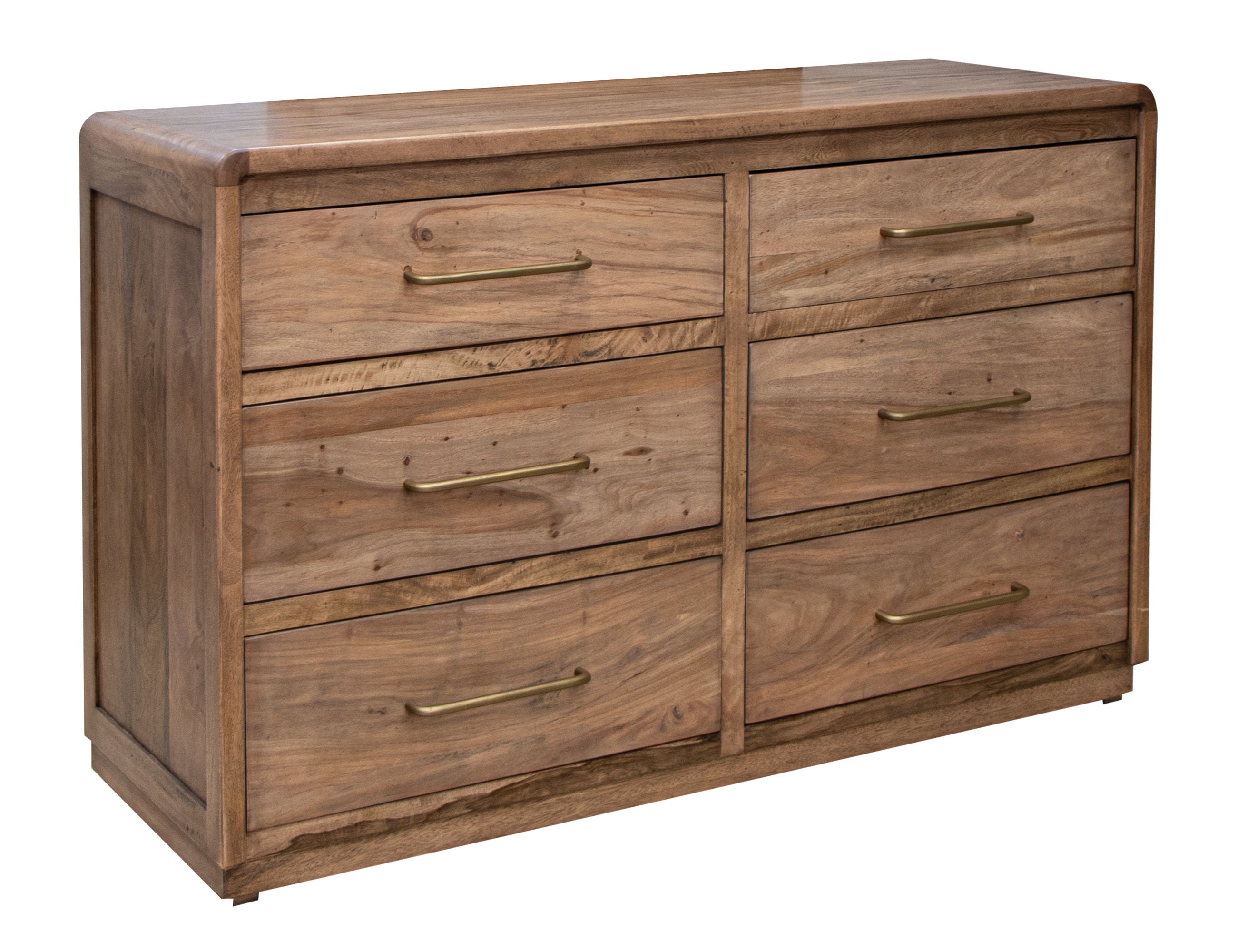 International Furniture Direct Mezquite - Dresser - Mezquite Brown | Meri Furniture