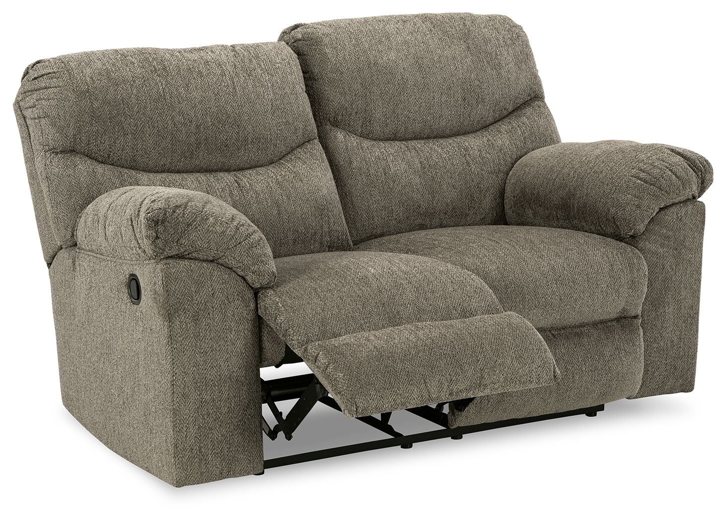 Signature Design by Ashley® Alphons - Reclining Loveseat | Meri Furniture