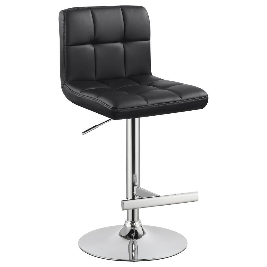 Coaster Fine Furniture Lenny - Upholstered Adjustable Bar Stool (Set of 2) | Meri Furniture