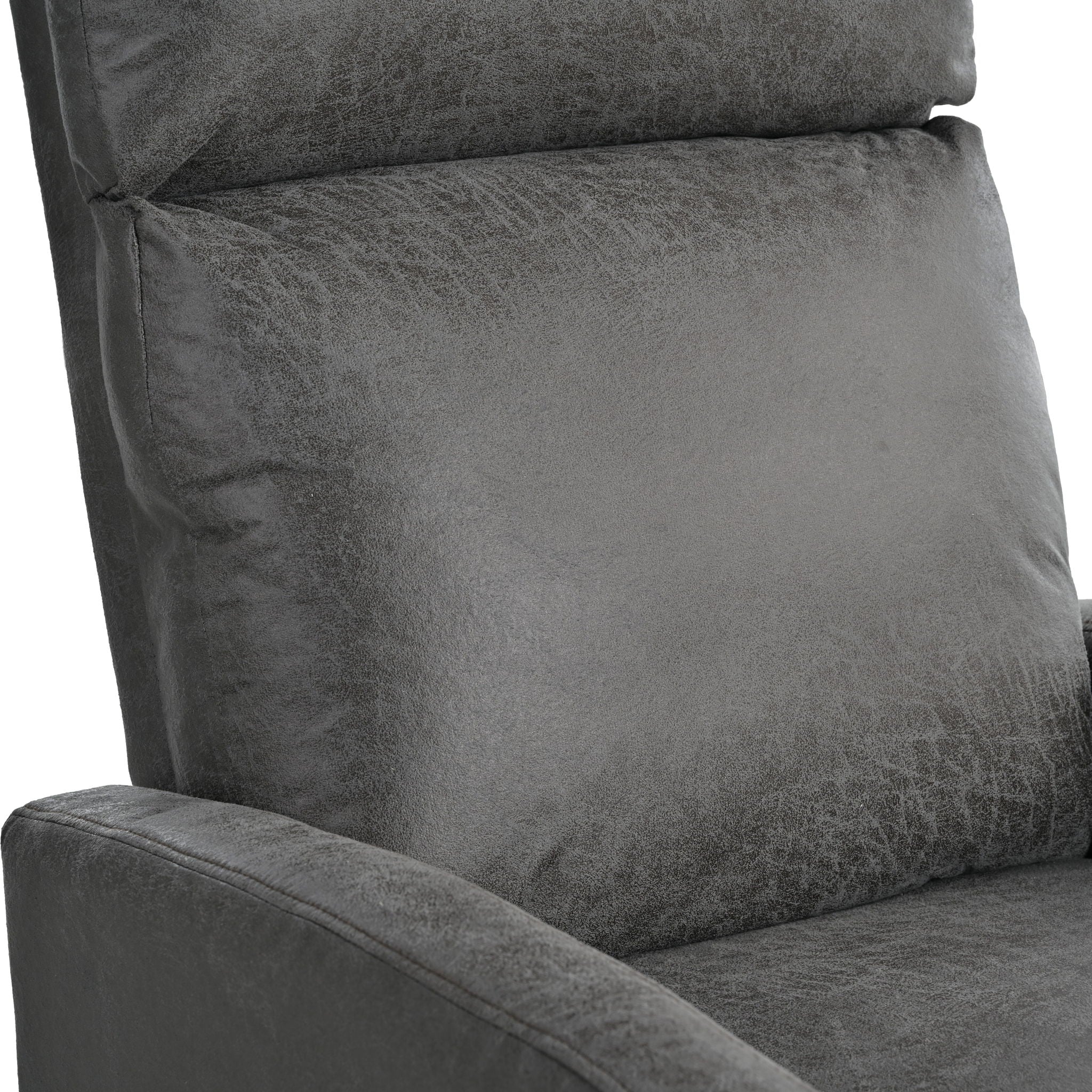 Modern Recliner Manual, Home Theater Chair With Adjustable Backrest