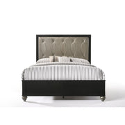 ACME Ulrik - Eastern King Bed - Copper & Black | Meri Furniture