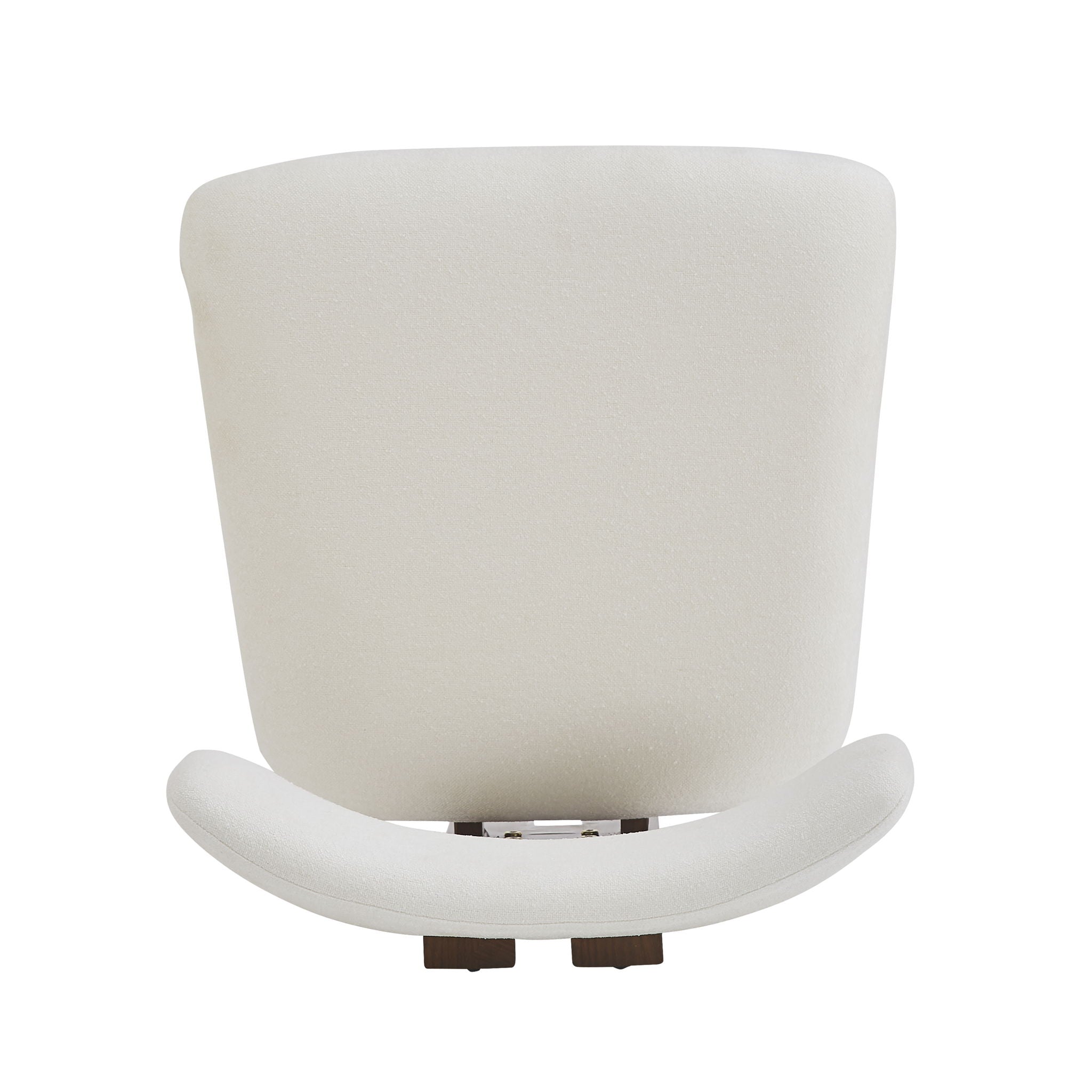 7 Piece Dining Set With Upholstered Armless Chairs And Table