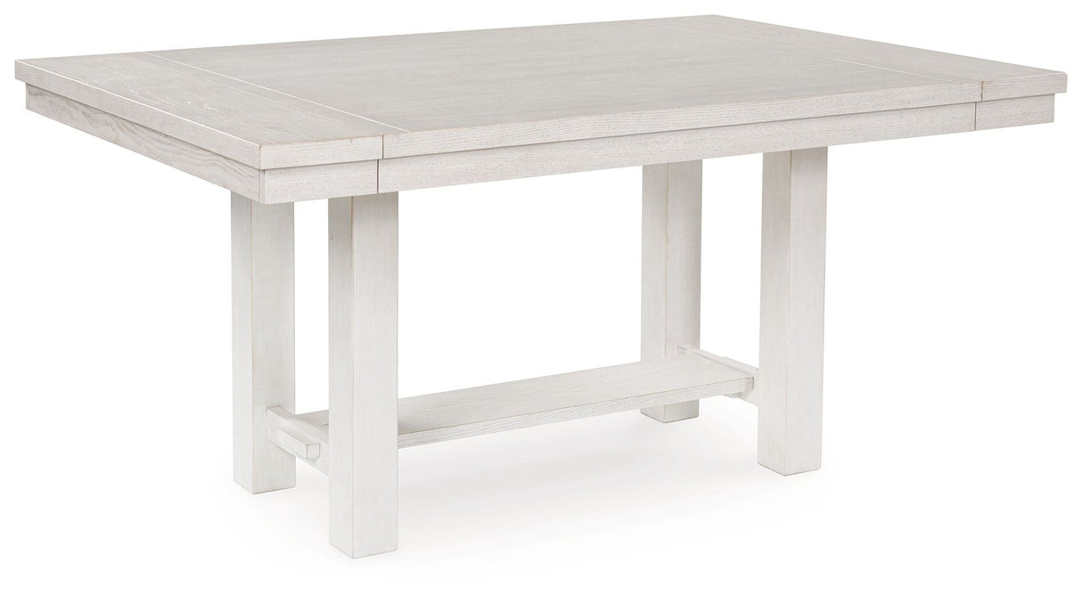 Signature Design by Ashley® Robbinsdale - Rectangular Dining Extension Table | Meri Furniture