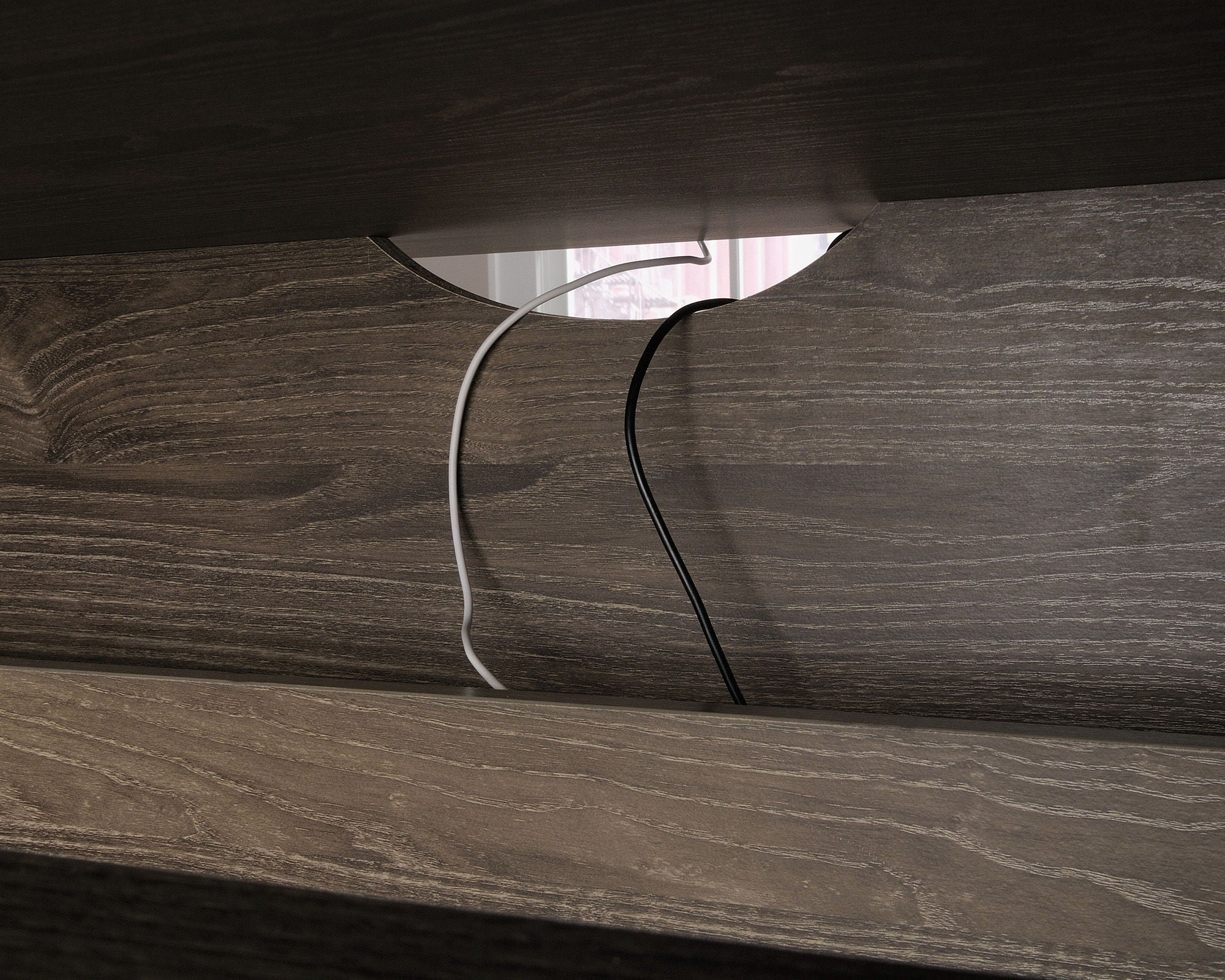 Hammond Executive Desk Emery Oak