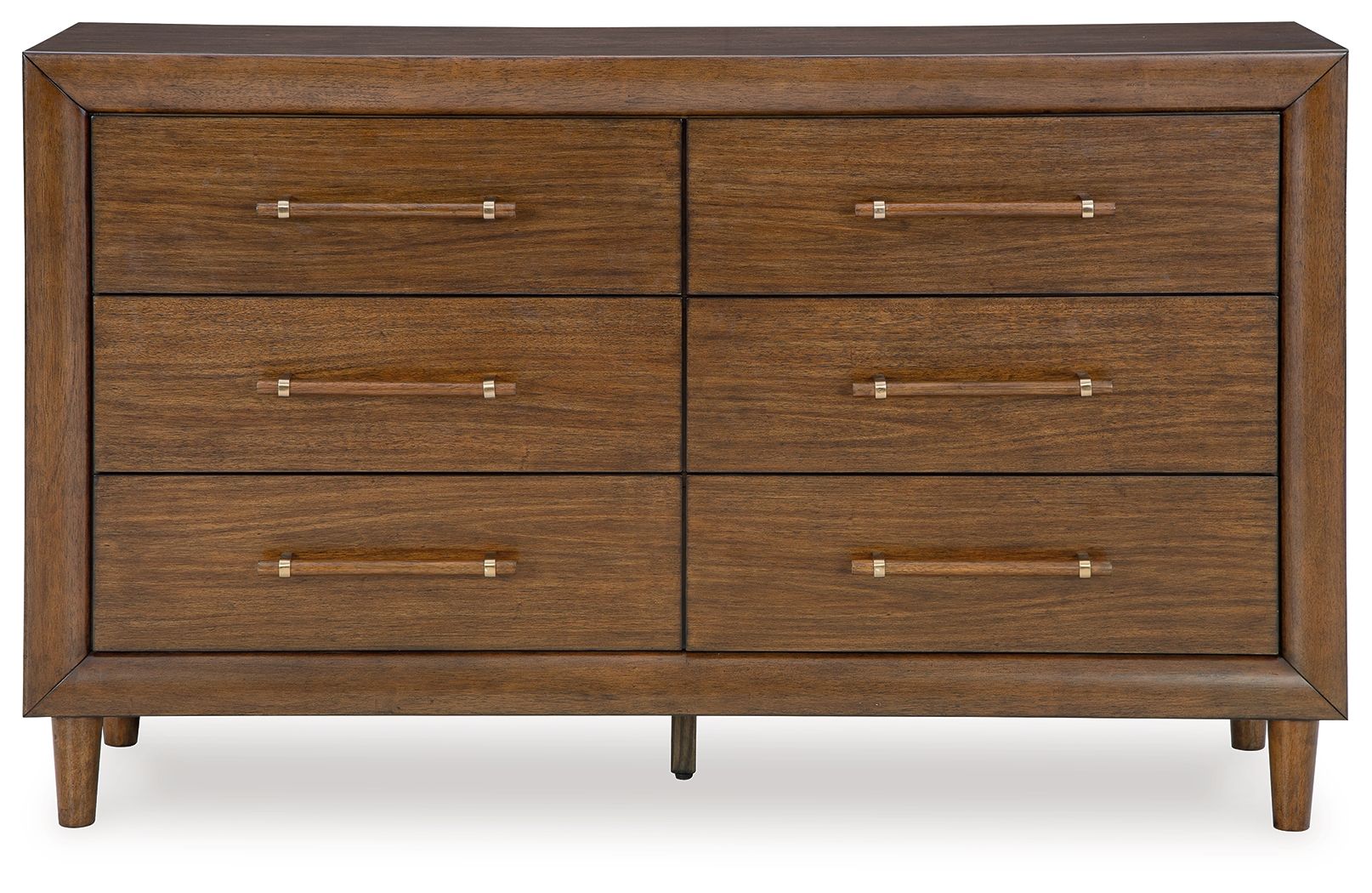 Signature Design by Ashley® Lyncott - Brown - Dresser | Meri Furniture