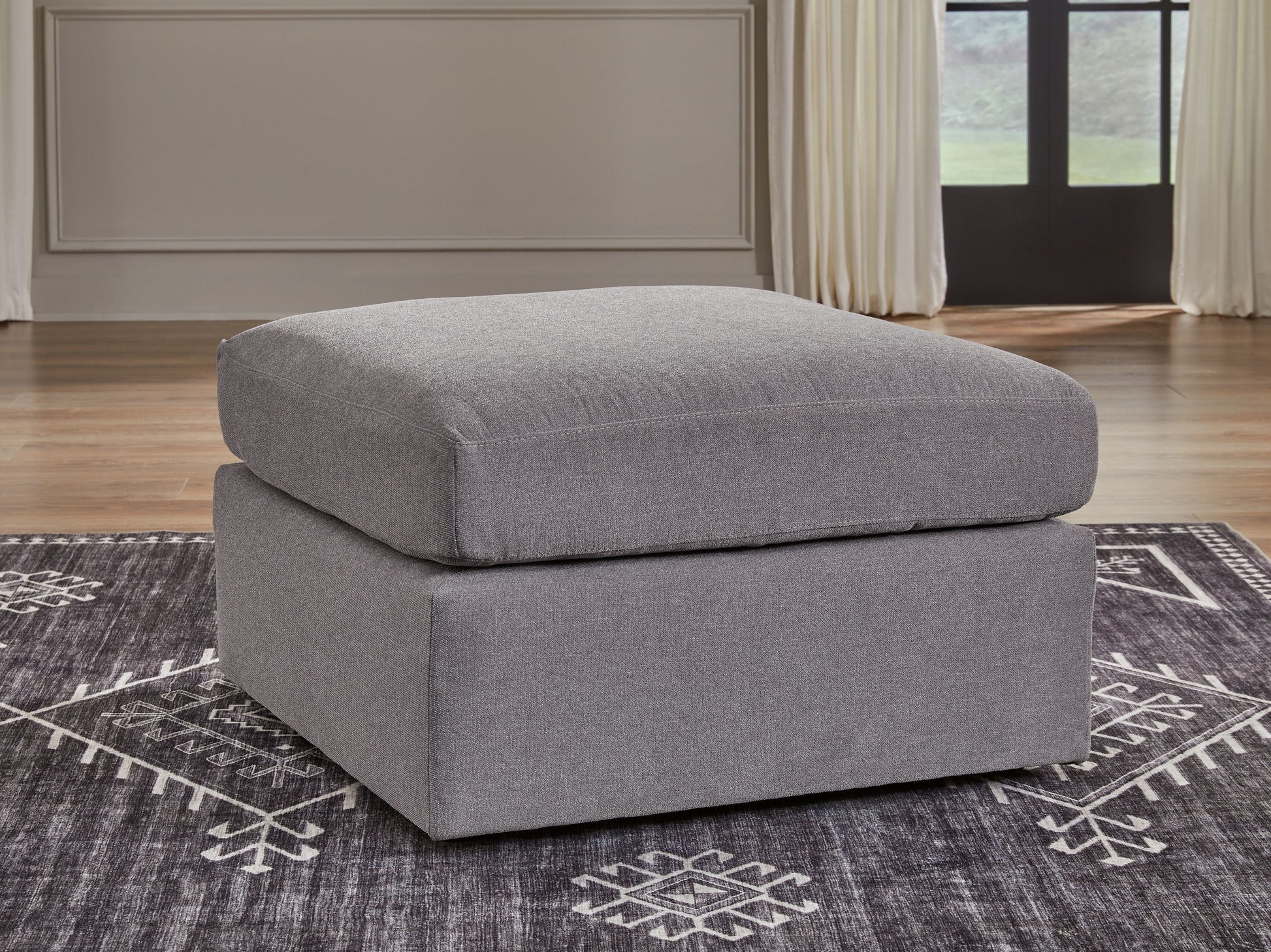 Signature Design by Ashley® Modmax - Oversized Accent Ottoman | Meri Furniture