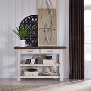 Liberty Furniture Farmhouse - Server - White | Meri Furniture