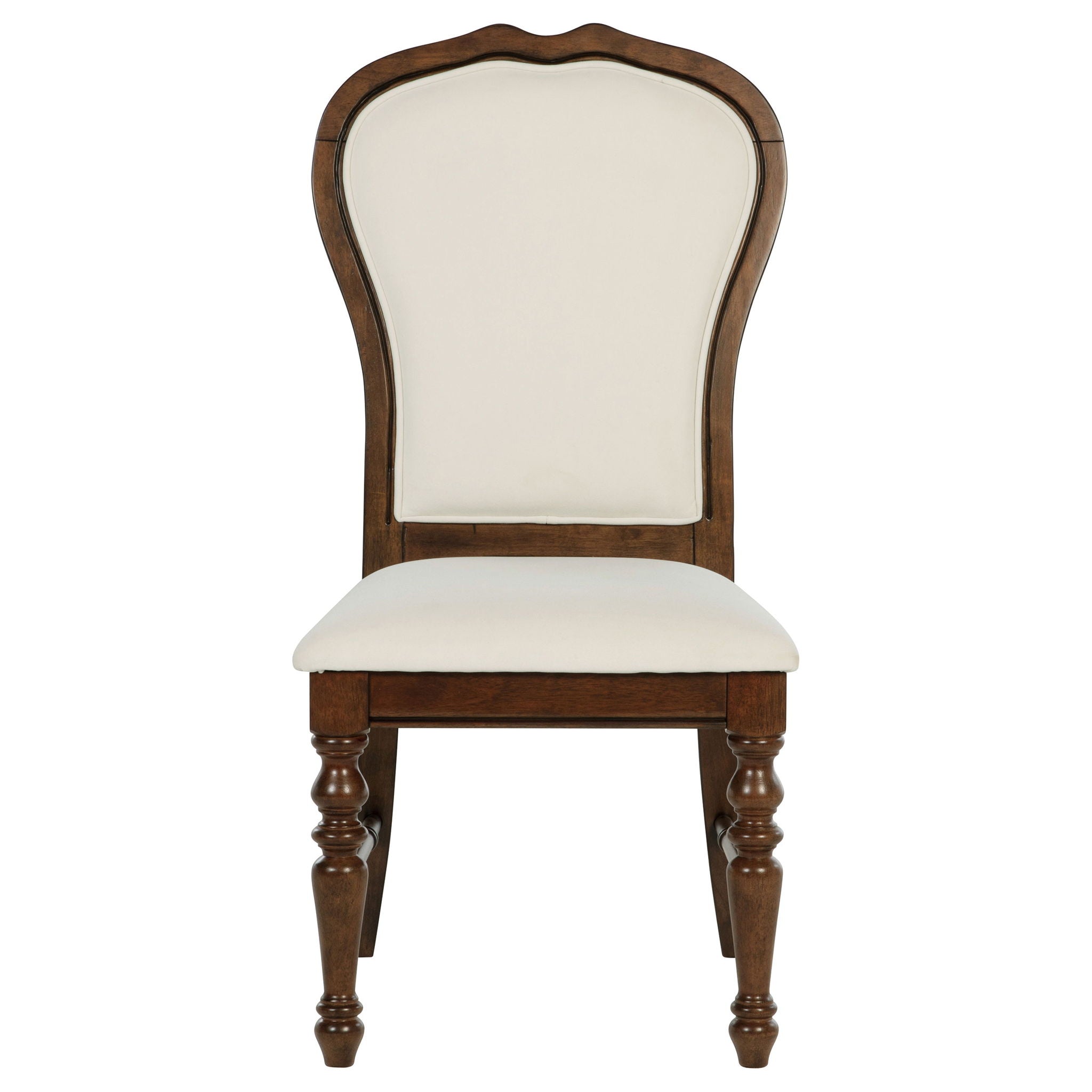 Claire - Upholstered Dining Side Chair (Set of 2) - Ivory