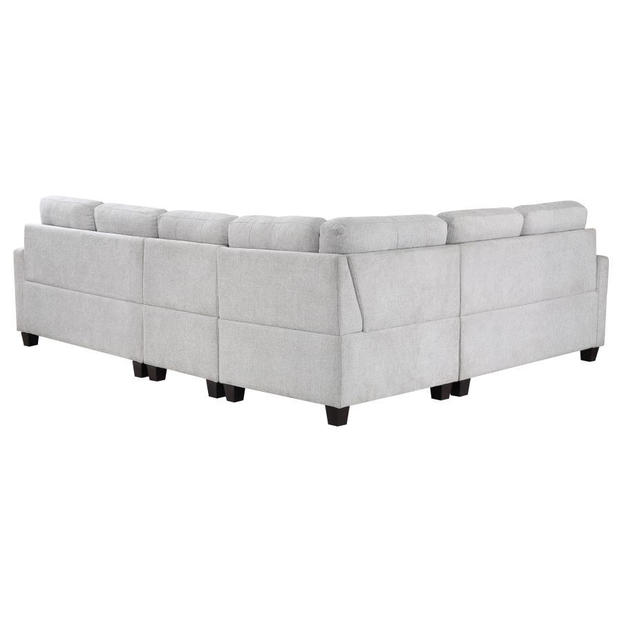 Coaster Fine Furniture Georgina - Upholstered Modular Sectional Sofa | Meri Furniture