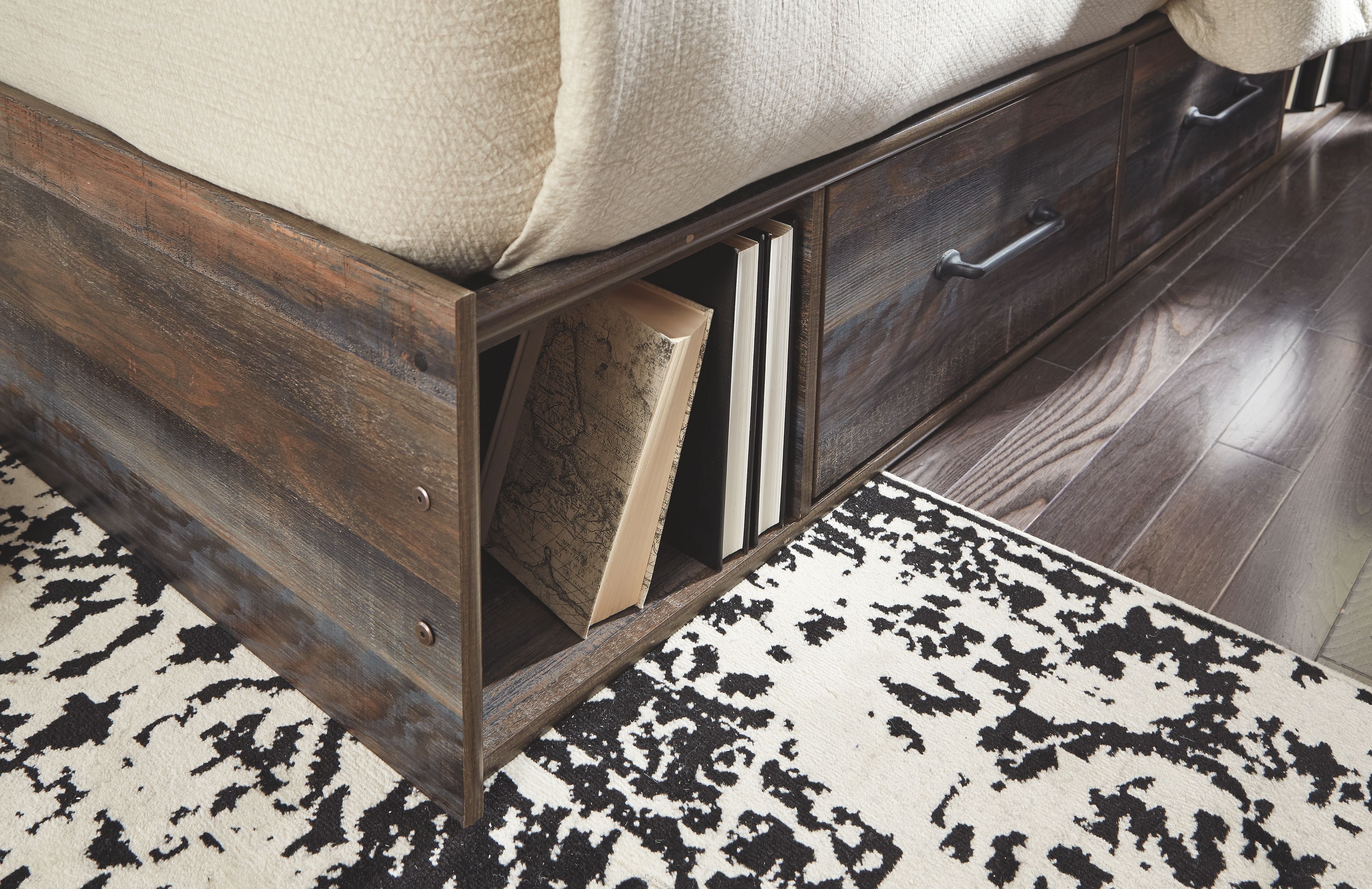 Signature Design by Ashley® Drystan - Panel Bed | Meri Furniture