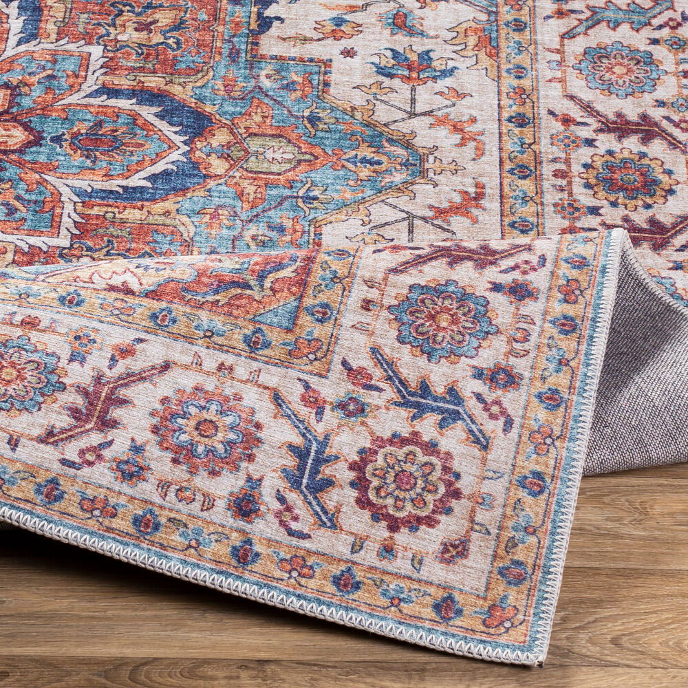 Iris Machine Woven Rug